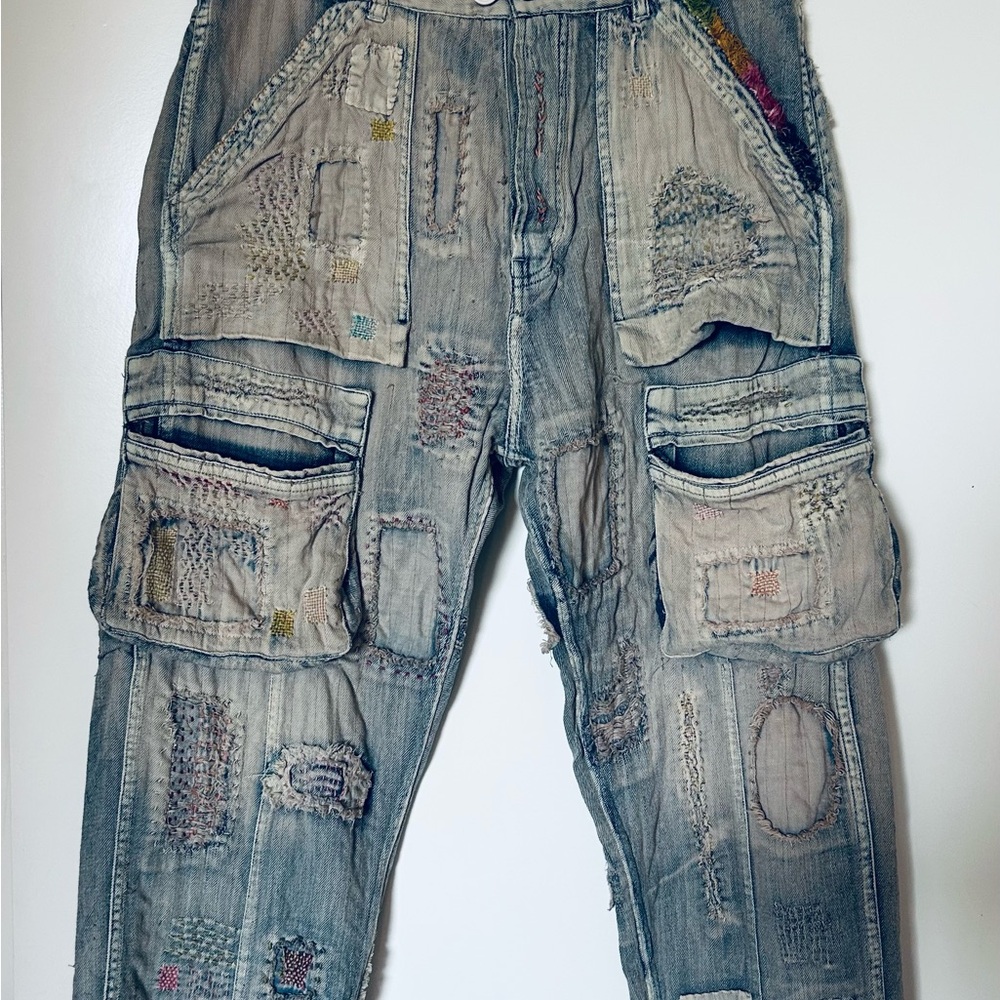 Magnolia Pearl Quilted Tatum Cargos